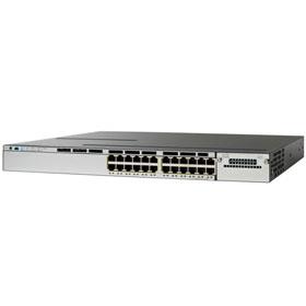 Cisco Catalyst 3750X-24T-S Managed Switch